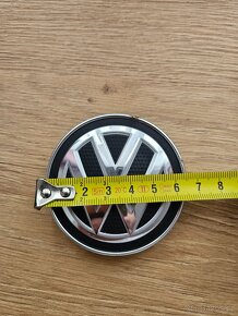 Středové pokličky VW 65mm - nové logo / struktura - 4