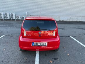 ŠKODA CITIGO 1,0 MPi 55kW - 2.majitel - Klima - Park. Senzor - 4