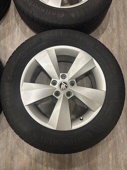 Originální letni sadu Škoda Kodiq Nanuq 5x112 r17 - 4