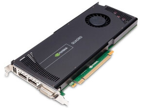 Cena za vsech 8 + 13 kusu NVIDIA Quadro 4000 2GB GDDR5 - 4