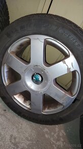 Originál škoda alu 5x112 r16 - 4