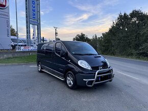 RENAULT TRAFIC 2.5 DCI 107 KW 8 MÍST PASSENGER LONG - 4