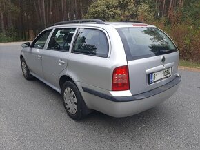 Škoda Octavia 1.9 TDI 74kw Kombi Klima Model 2006 - 4