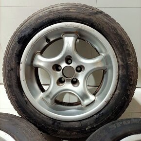 16" ALU kola – 5x100 – AUDI (VW, SEAT, ŠKODA) - 4