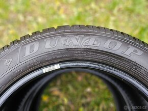 2x Zimní ZÁTĚŽOVÉ pneu Dunlop Winter 3D - 215/60 R17 C - 80% - 4