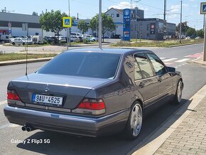 Mercedes w140  4.2 v8 - 4