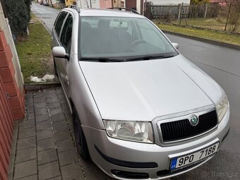 Škoda fabia combi 1,4 16V - 4