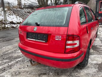 Škoda Fabia combi r.v. 2006 - náhradní díly - 4