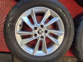 ŠKODA ALU 6,5J x 17’’ ET 38 215/65 R17Bridgestone 5.5mm - 4