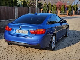 BMW 430d 190kW xDrive Gran Coupe 2014 M paket nové rozvody - 4