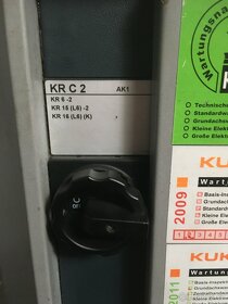 Robot KUKA KR6 a KR16 plus KRC2 2 ks, cena za kus - 4