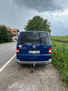 Volkswagen Transporter T5/ VW T5, nová STK, 1.9 TDI - 4