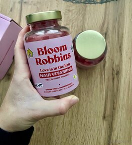 Bloom robbins vitaminy na vlasy 2 ks - 4