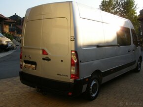 MOVANO 2.3CDTI 125 L3H2 7 mist tazne 2.5T - 4