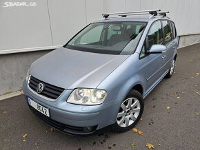 VW Touran 2.0 TDI 103kW,1.Majitel,Xenon,Highline,Tažné,Servi - 4