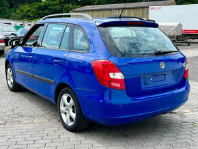 benzínová Škoda Fabia 2  1.6i-77kW  2009 151000km Top auto - 4