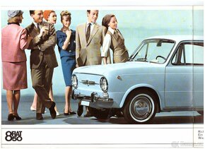 prospekt FIAT 850 - 4