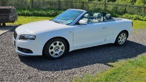 Audi A4 cabrio - 4