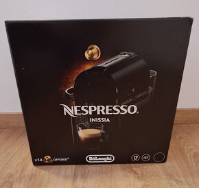 Kávovar NESPRESSO DeLonghi INISSIA - 4