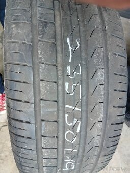 Prodám Sadu pneu 235/50/19 Pirelli - 4