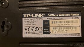 TP-LINK TL-WR340G router - 4