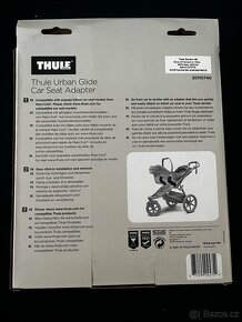 Thule urban glide 2 - záruka, komplet - 4