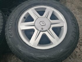 Alu Sada = 5x108 = orig. RENAULT = s pneu = 215/65 R16 - 4