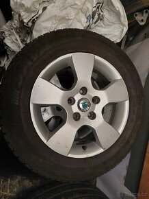 Alu kola Škoda 15 5x112 pneu 195 65 15 - 4