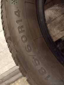 Zimní 185/60 R14 - 4