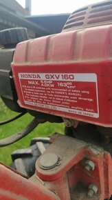 TERA VARI motor HONDA GXW 160 - 4