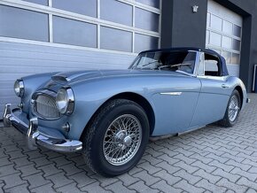 Austin Healey 3000 Mark II Convertible – 1962 - 4