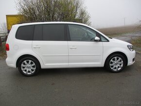 VW Touran 1.4TSi 103kW TAŽNÉ Z. PO SERVISE 149tkm - 4