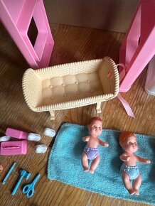 Barbie vintage baby care center doctor 1995 - 4