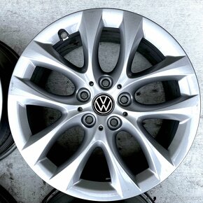 ALU KOLA VW GOLF CADDY TOURAN PASSAT 17" 5X112 - 4