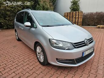 VW Sharan 2.0 TDI 103kW,DSG,Higline,Xenon,Panorama,Kamera. - 4