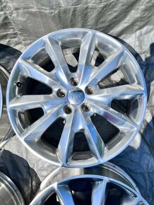 5x110 R18 originál alu disky Jeep Cherokee trailhawk 2016 - 4