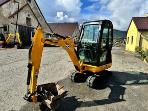 Minibagr jcb 8016 2016 2x lzice po Go Precepovane - 4