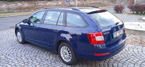 ŠKODA OCTAVIA III KOMBI 1,6TDi66kw,rv7/2016,ČR,ODPOČET DPH - 4