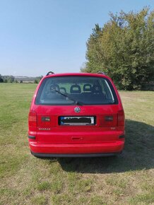 VW SHARAN 1.9TDI 66KW PD 6-ti kvalt 2002 - 4