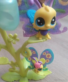 Lps Hasbro květina s motýly - 4