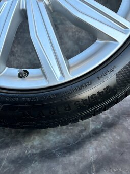 Originální Alu kola 5x112 Audi A6,S6 245/45/19 DOT22 - 4