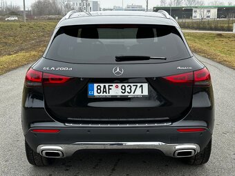 Mercedes GLA 200D 4Matic, 8G-DCT, Progressive, 2020, ČR - 4