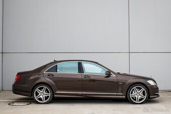 Mercedes-Benz S trieda S500 4matic LONG - 4