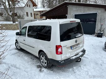 VOLKSWAGEN CADDY MAXI 2.0TDI-klima,7 míst - 4