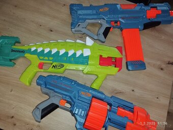 Prodám pistole NERF - 4