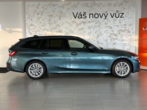 BMW 330e 215kw SportLine Plug-in / 55tkm / záruka 2025 - 4