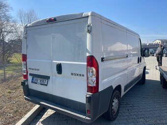 Peugeot Boxer 2012 2.2 81kw po velkem servisu. - 4