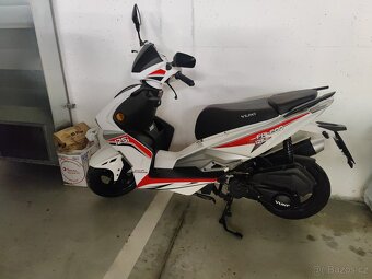 Yuki Falcon 125i - 4