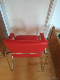 Nové židle koženka/chrom - 4