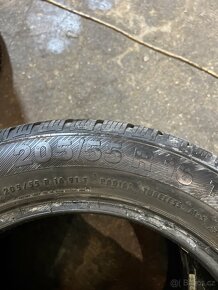 Zimní pneu 205/55 R16 T (2ks) - 4